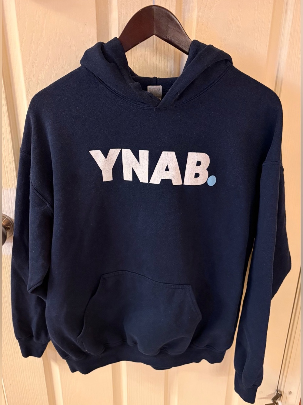 YNAB Hoodie, Women’s Large (fits like Medium). You Need a Budget official merch